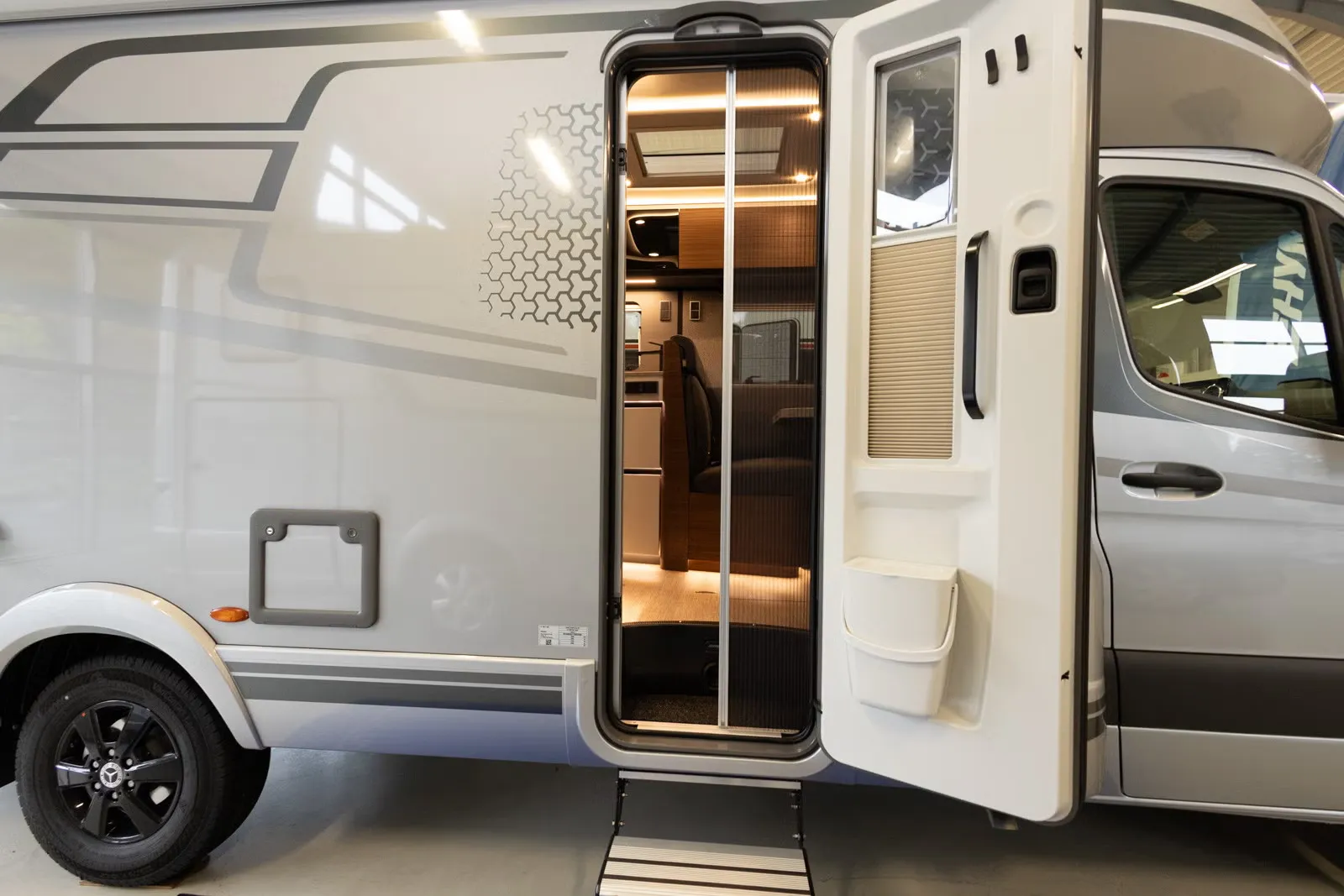Hymer B-MC-T 680 kaufen – Kroken Bobil AS