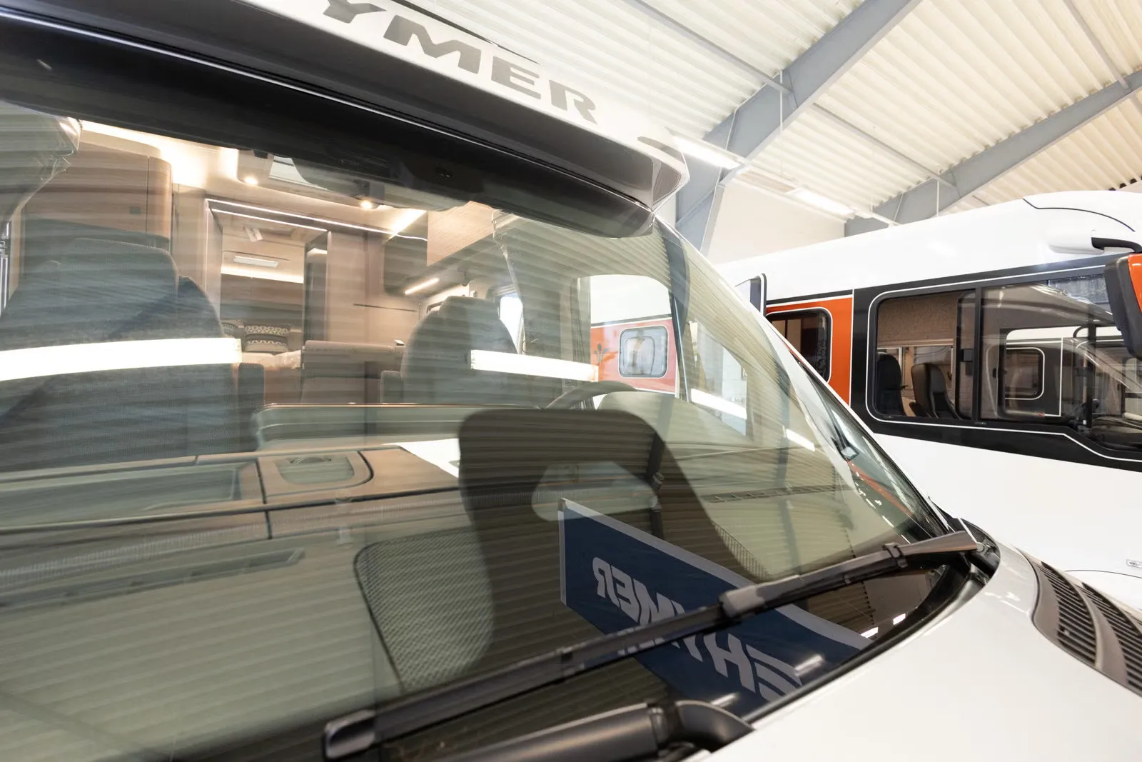 Hymer B-MC-T 680 kaufen – Kroken Bobil AS