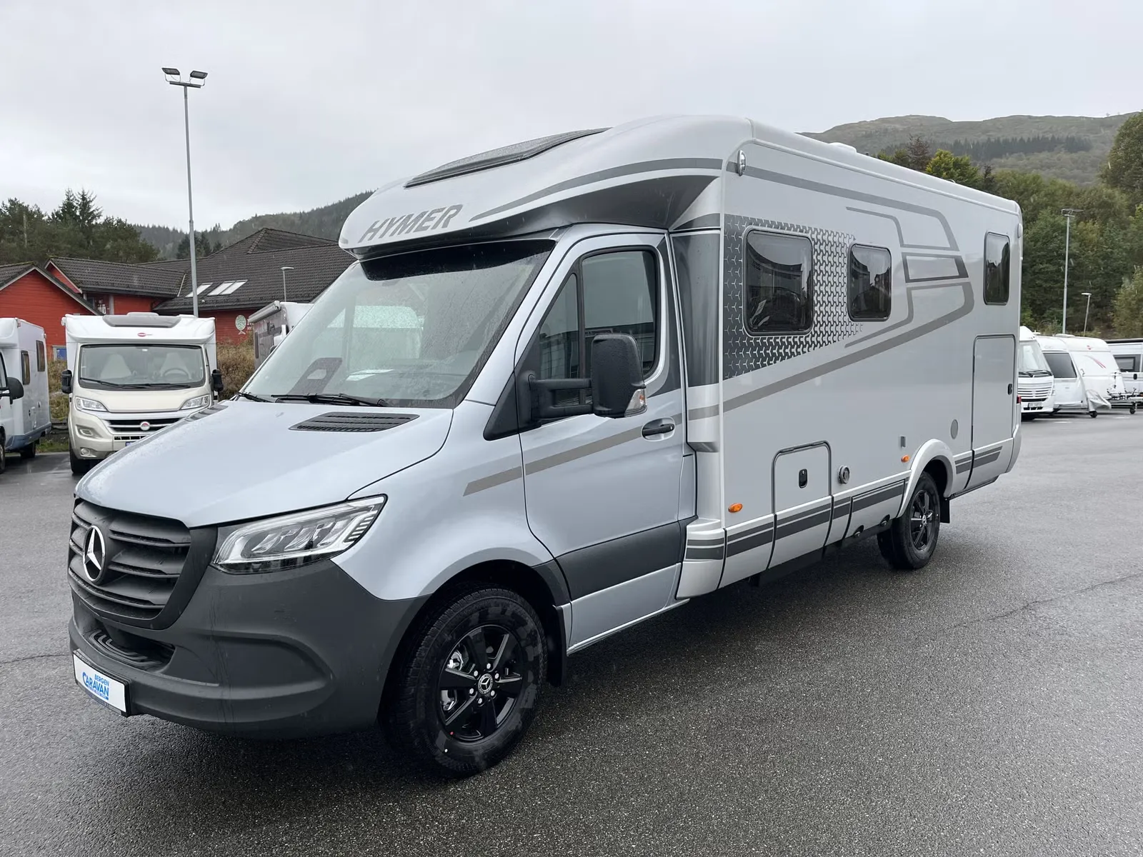 Hymer B-MC-T 680 kaufen – Kroken Bobil AS
