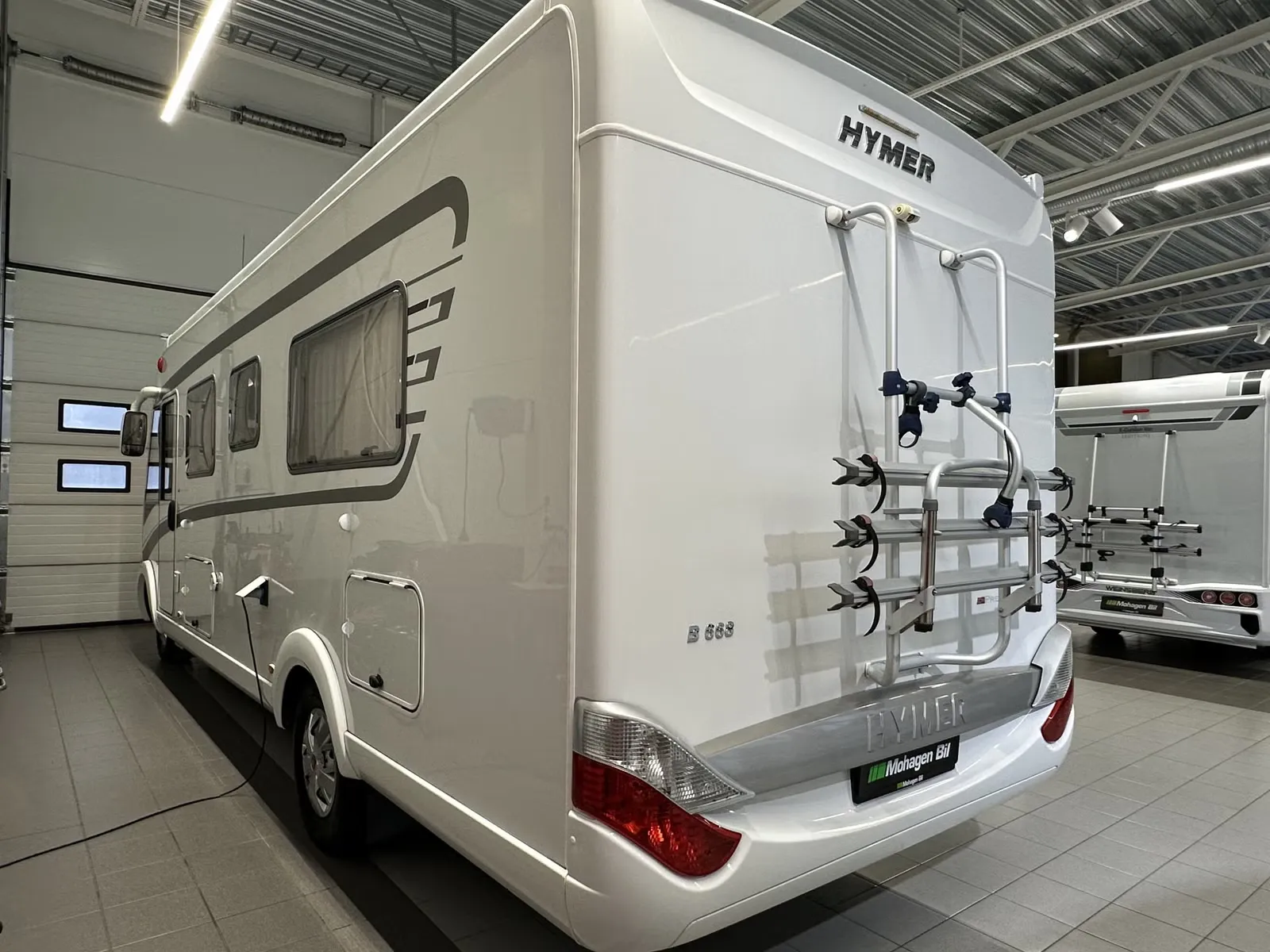 Hymer B 668 PremiumLine kaufen – Kroken Bobil AS