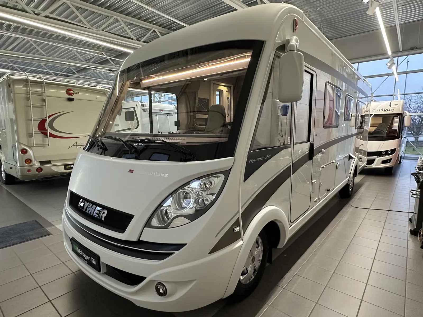 Hymer B 668 PremiumLine kaufen – Kroken Bobil AS
