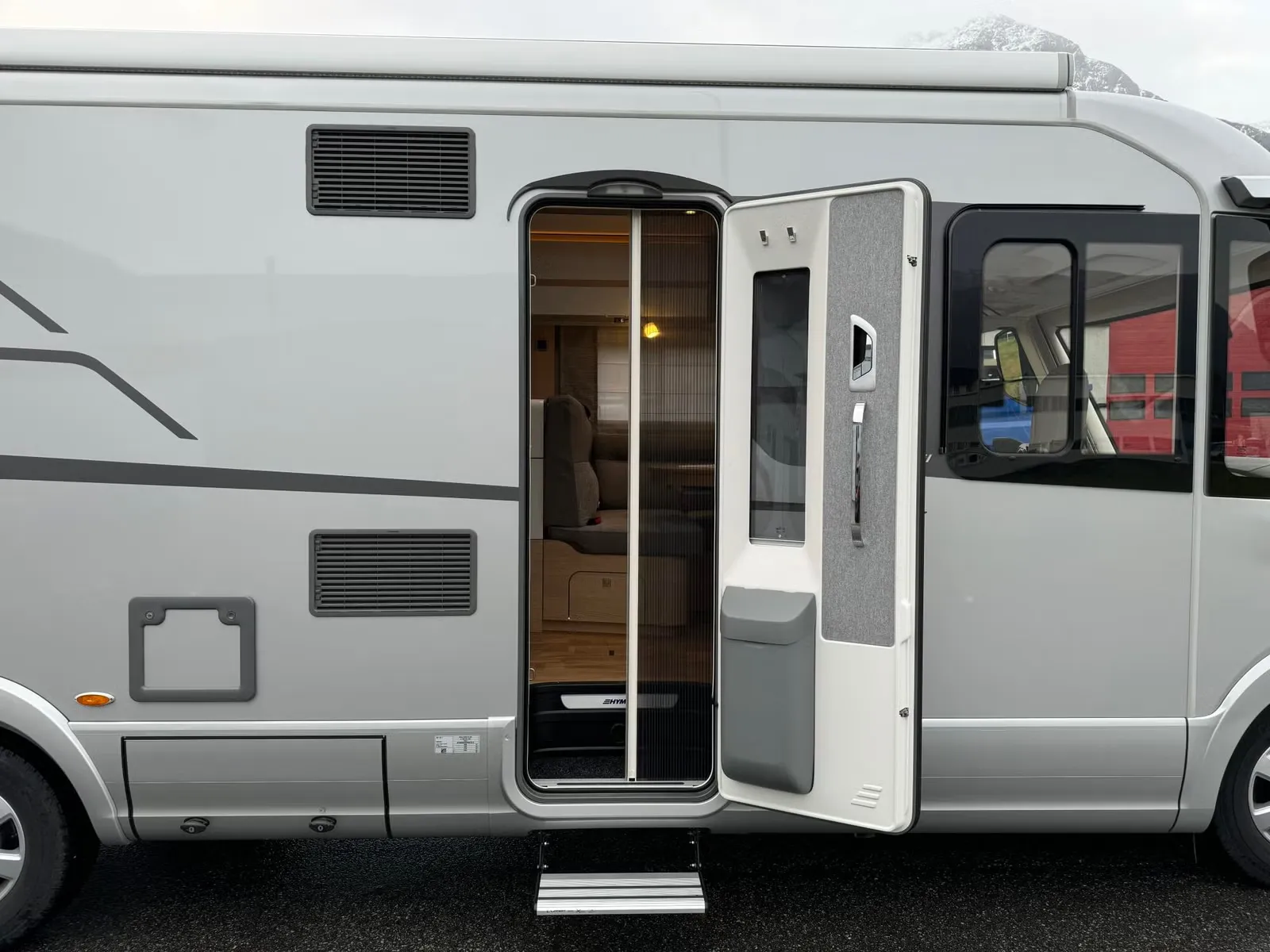Hymer BML-I 790 kaufen – Kroken Bobil AS