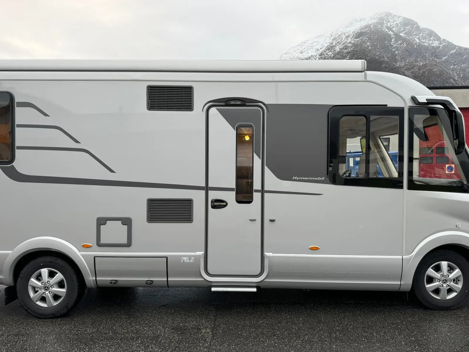 Hymer BML-I 790 kaufen – Kroken Bobil AS