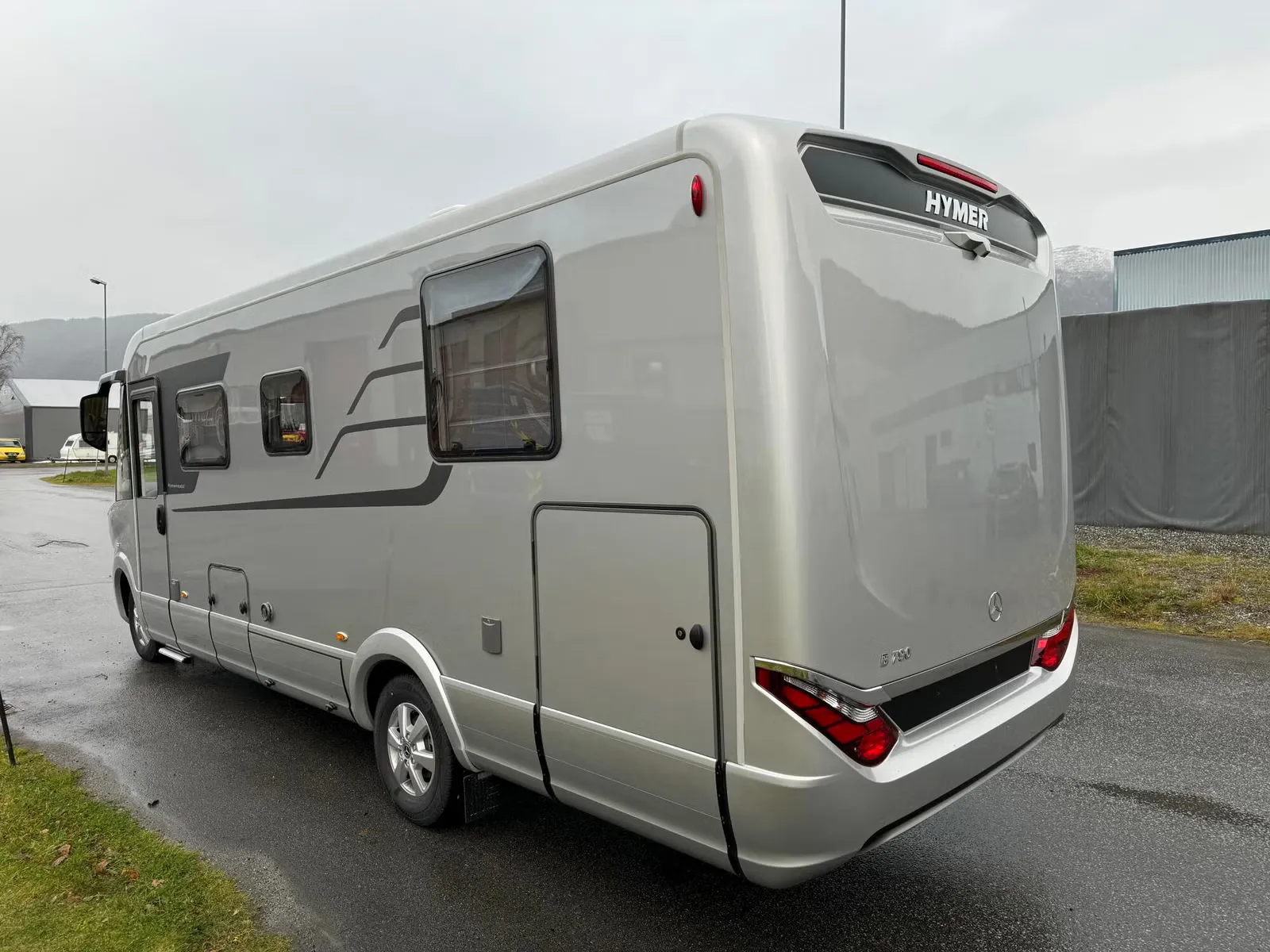 Hymer BML-I 790 kaufen – Kroken Bobil AS