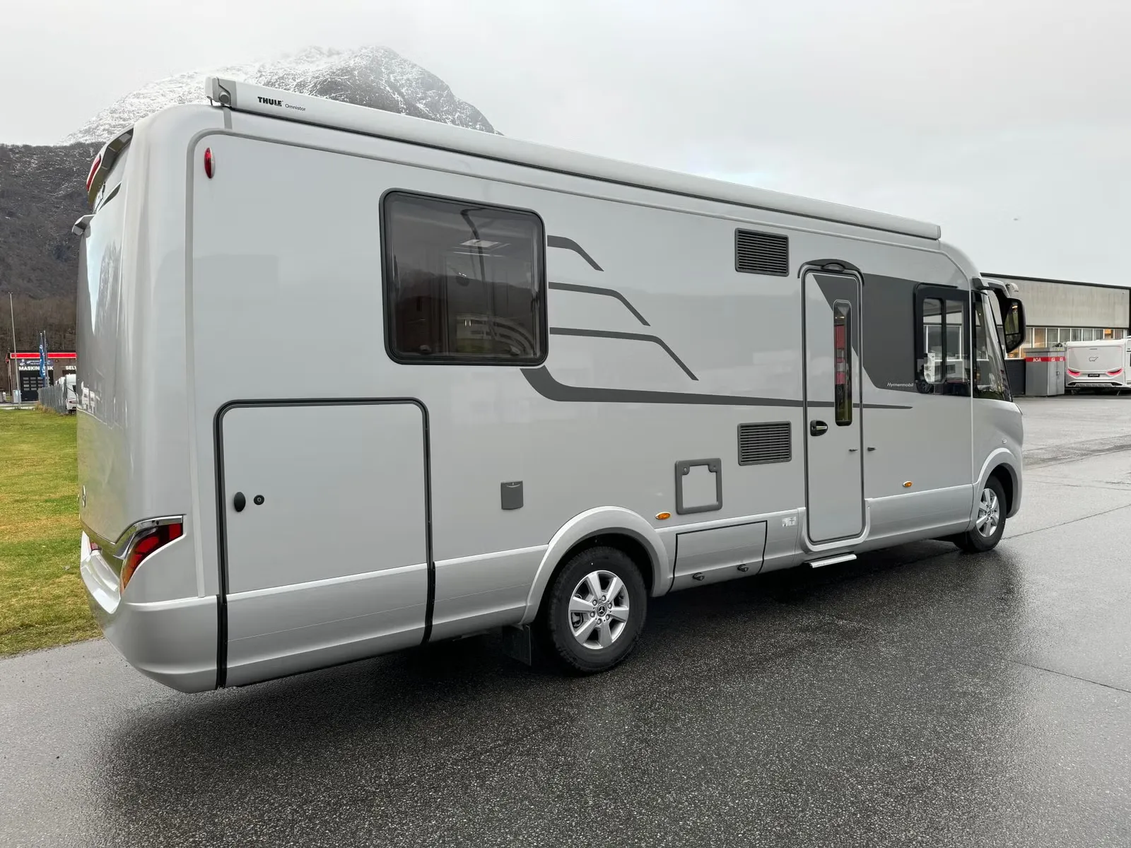 Hymer BML-I 790 kaufen – Kroken Bobil AS