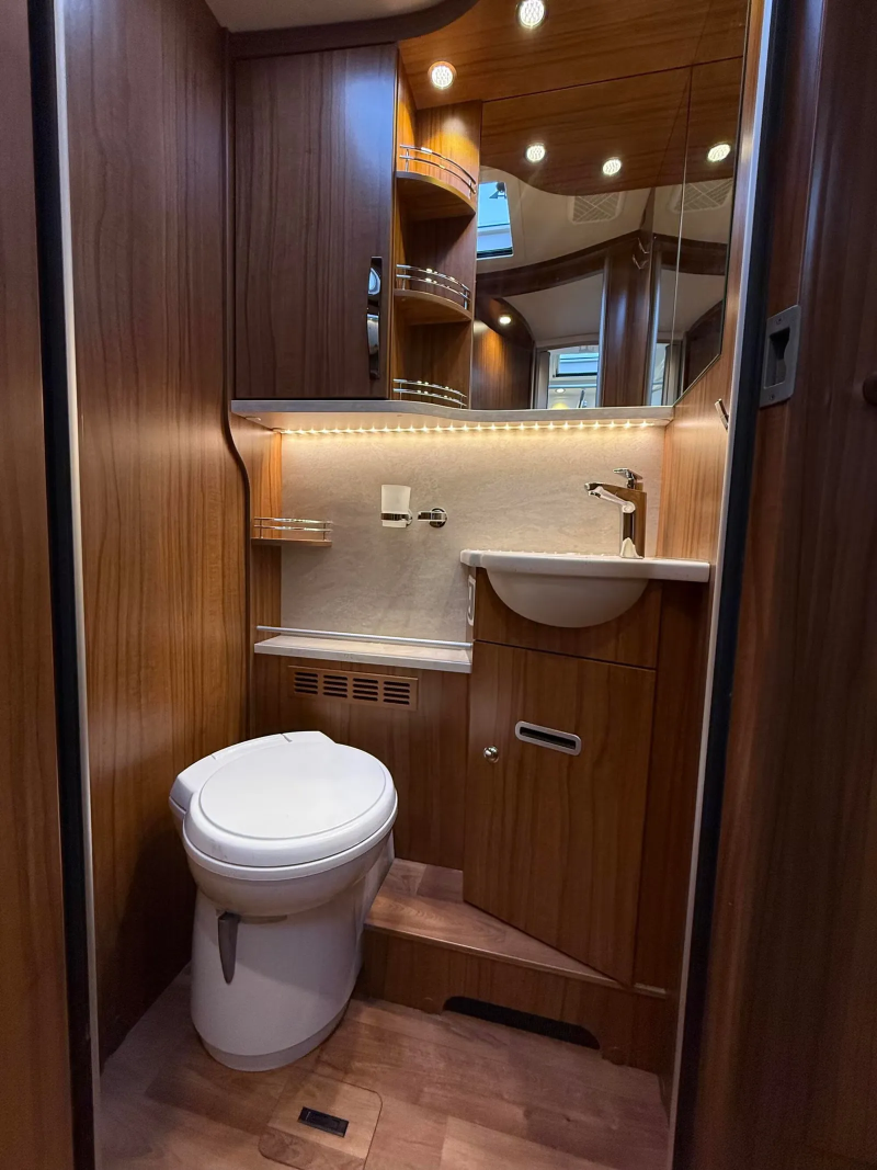 Hymer B 704 Premium Line kaufen – Kroken Bobil AS