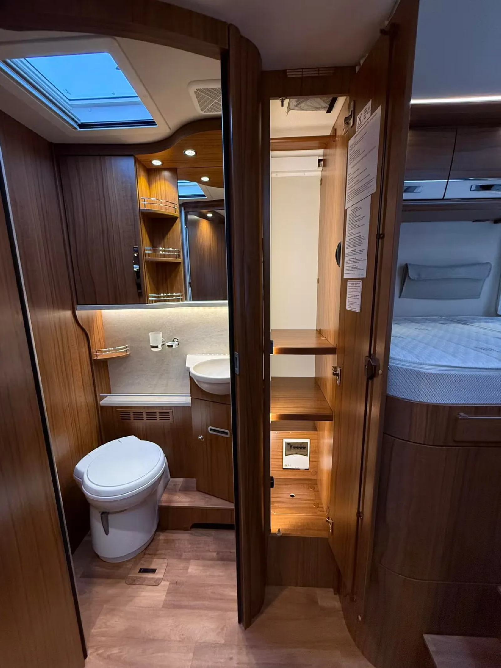 Hymer B 704 Premium Line kaufen – Kroken Bobil AS