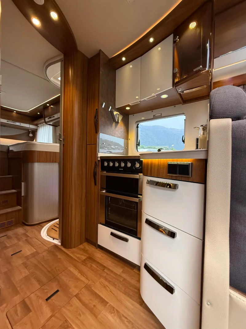 Hymer B 704 Premium Line kaufen – Kroken Bobil AS