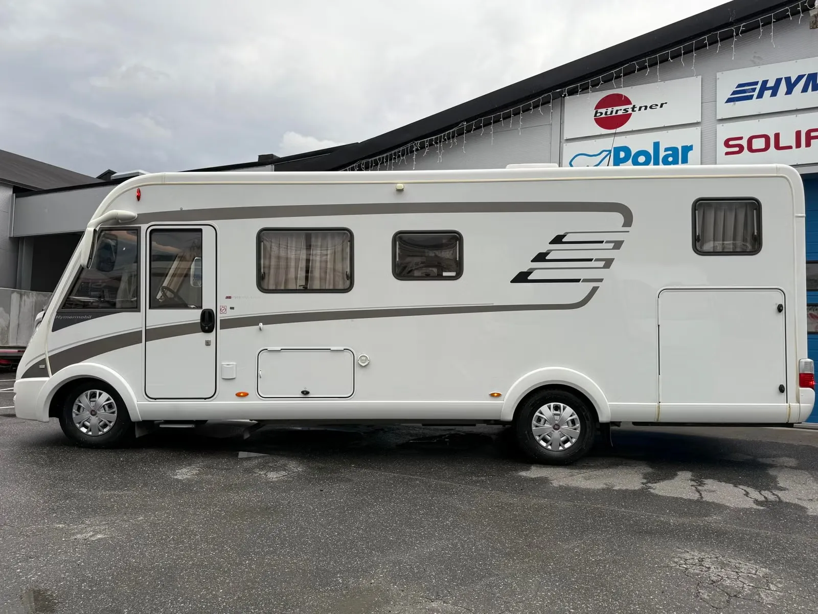 Hymer B 704 Premium Line kaufen – Kroken Bobil AS