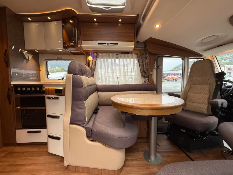 Hymer B 704 Premium Line kaufen – Kroken Bobil AS