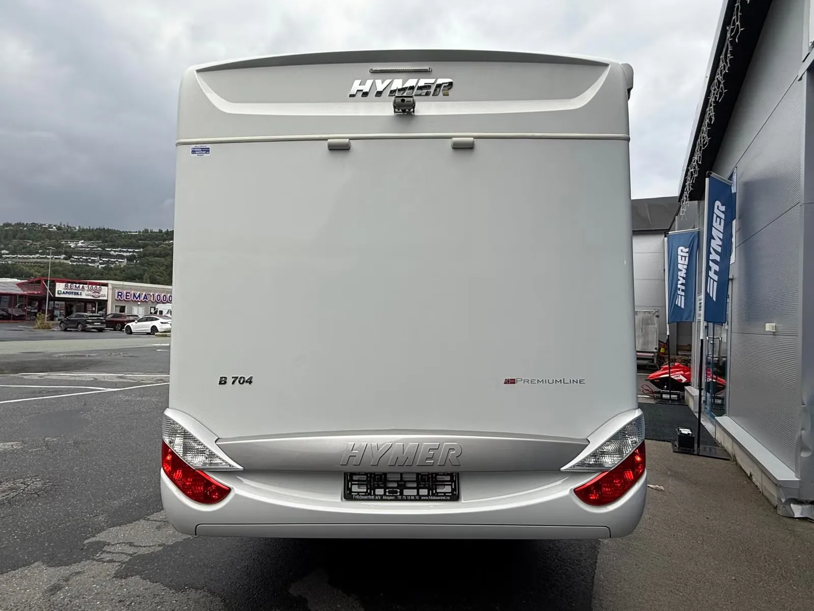 Hymer B 704 Premium Line kaufen – Kroken Bobil AS
