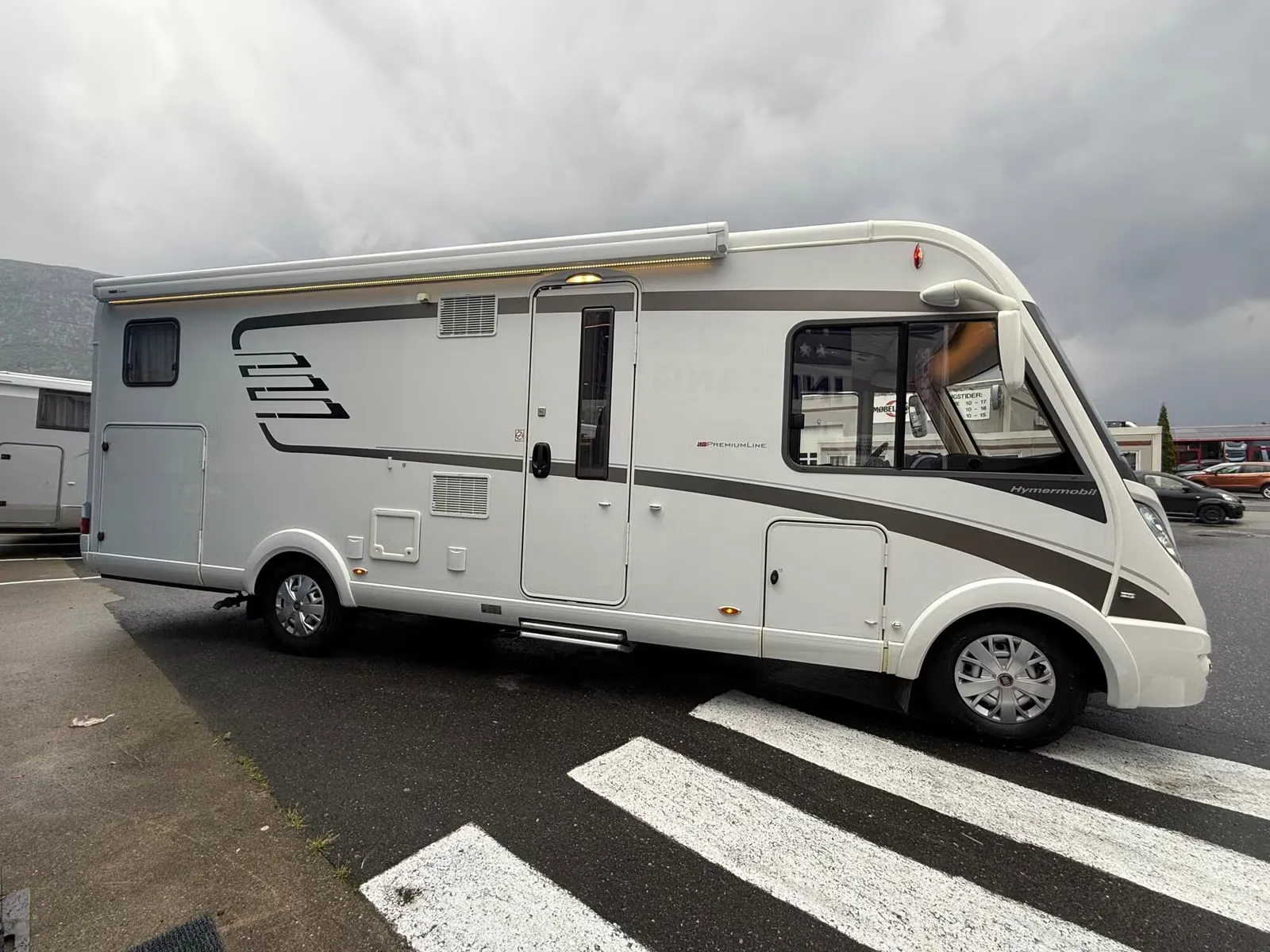 Hymer B 704 Premium Line kaufen – Kroken Bobil AS