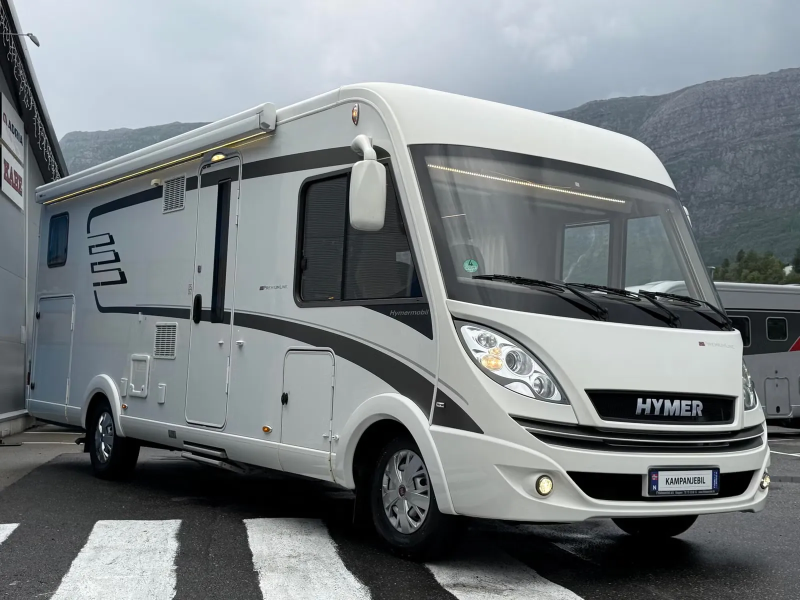 Hymer B 704 Premium Line kaufen – Kroken Bobil AS