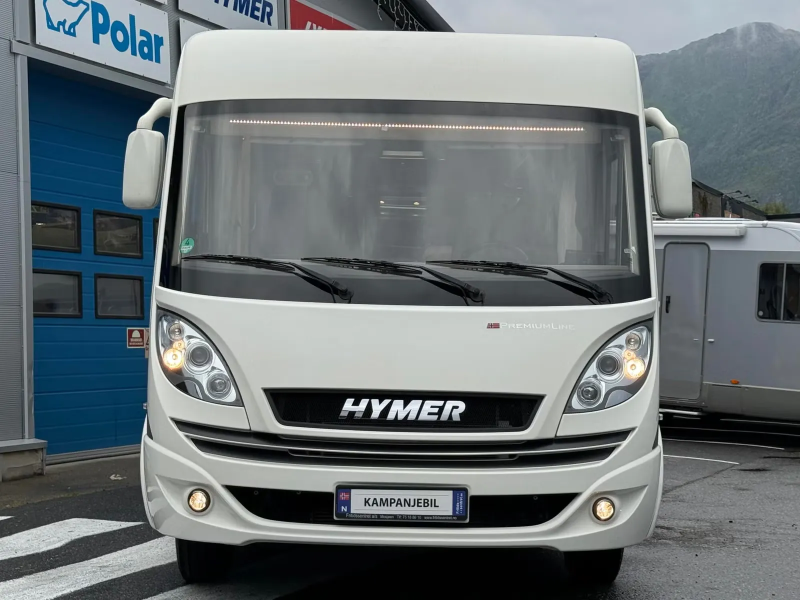 Hymer B 704 Premium Line kaufen – Kroken Bobil AS