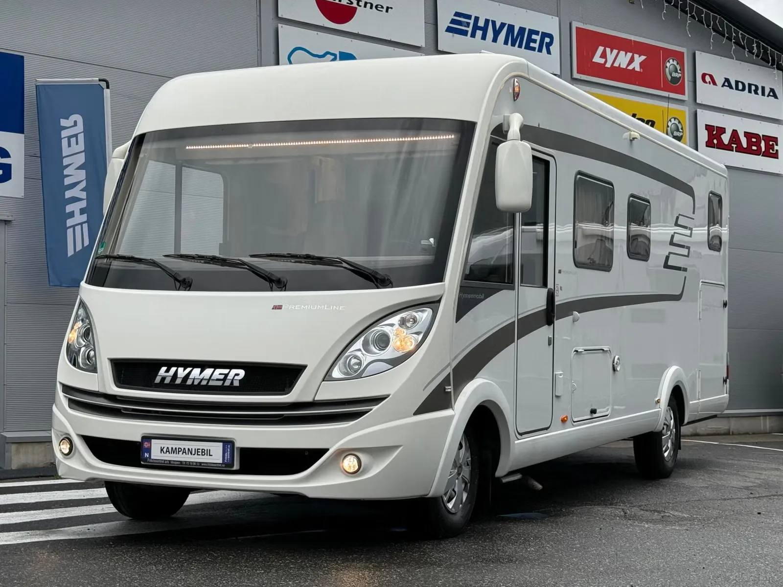 Hymer B 704 Premium Line kaufen – Kroken Bobil AS