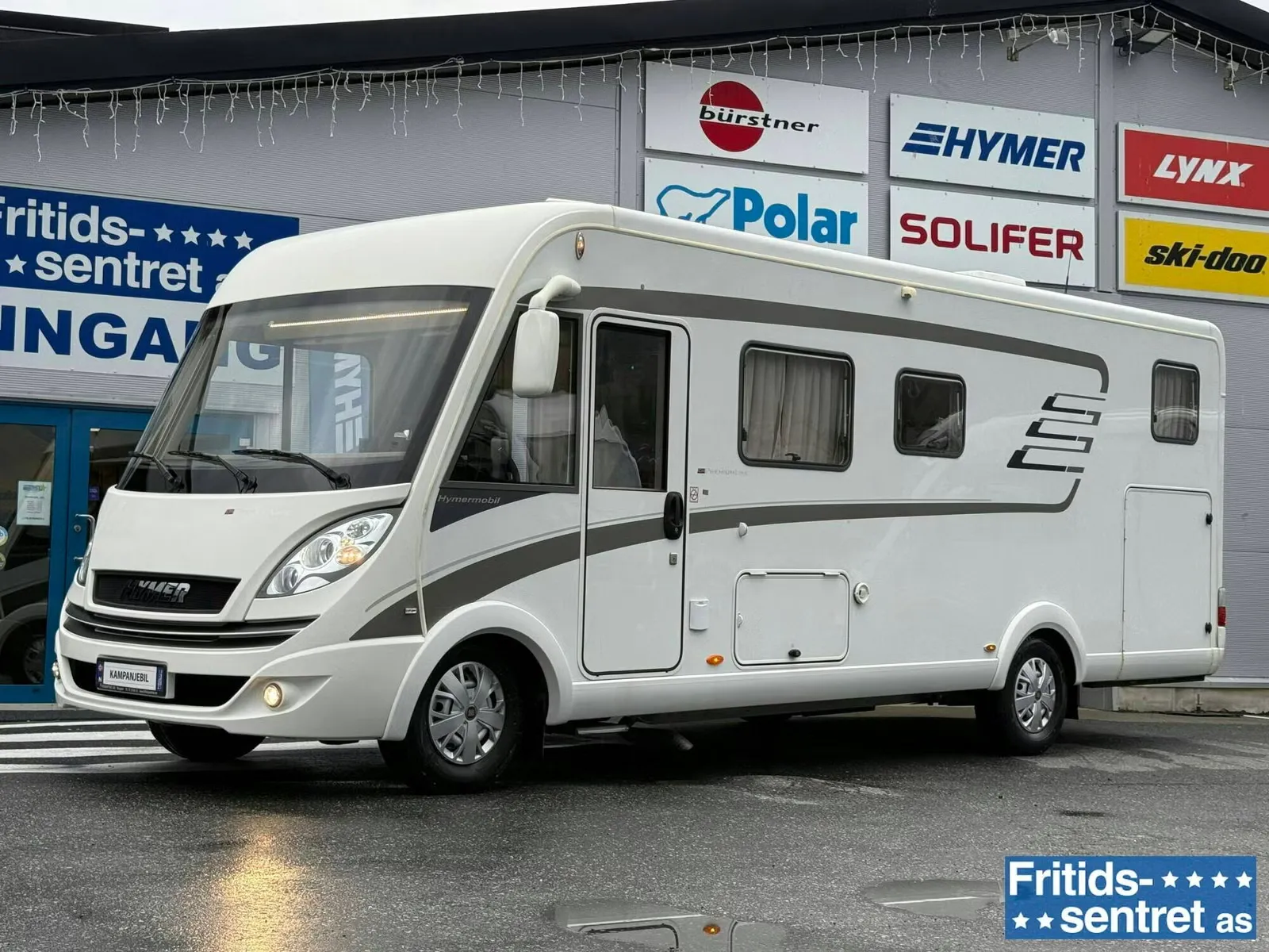Hymer B 704 Premium Line kaufen – Kroken Bobil AS