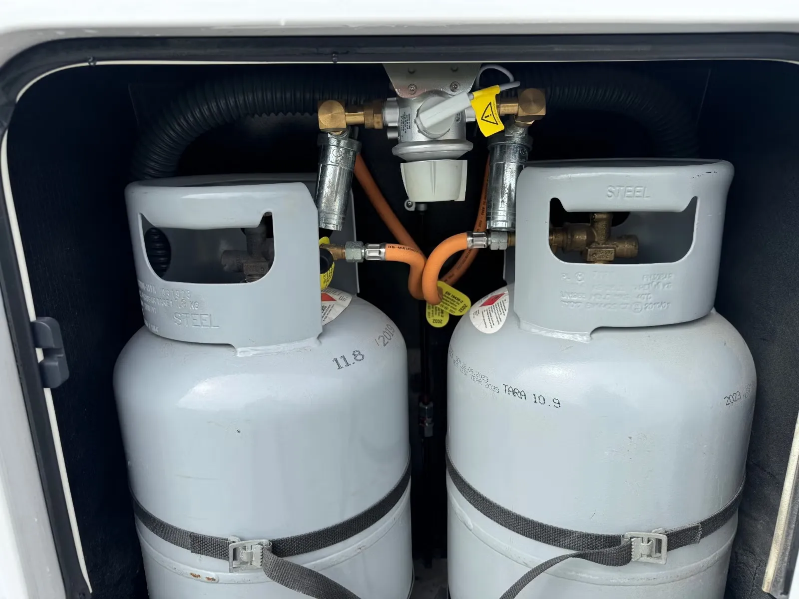 Hymer B 680 STARLINE V6 MB kaufen – Kroken Bobil AS