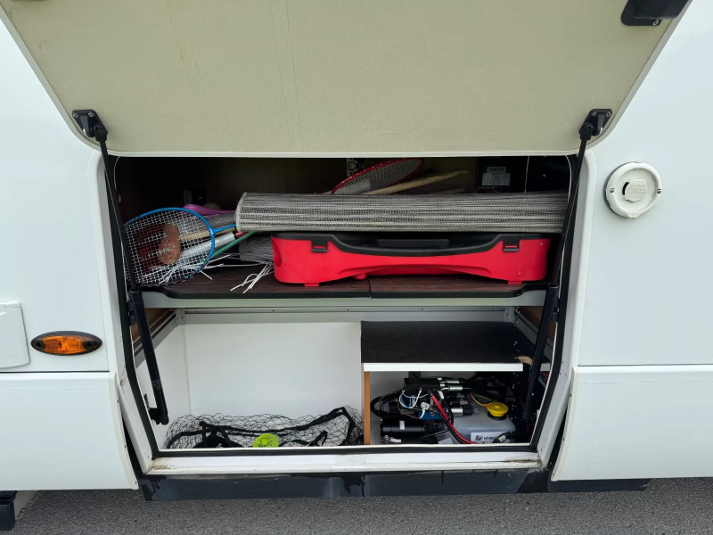 Hymer B 680 STARLINE V6 MB kaufen – Kroken Bobil AS