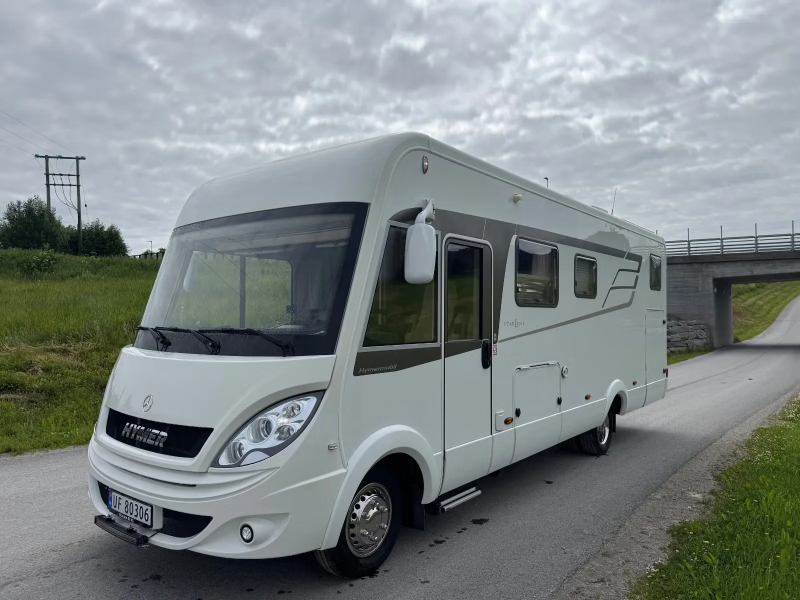 Hymer B 680 STARLINE V6 MB kaufen – Kroken Bobil AS
