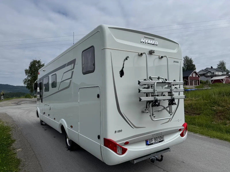 Hymer B 680 STARLINE V6 MB kaufen – Kroken Bobil AS
