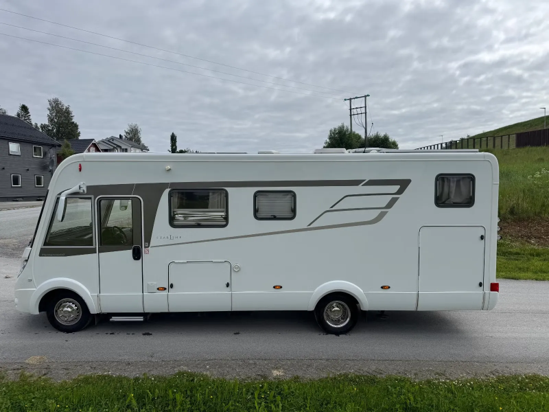 Hymer B 680 STARLINE V6 MB kaufen – Kroken Bobil AS