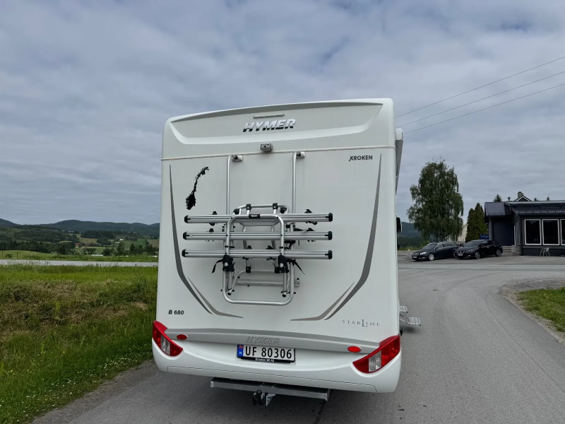 Hymer B 680 STARLINE V6 MB kaufen – Kroken Bobil AS