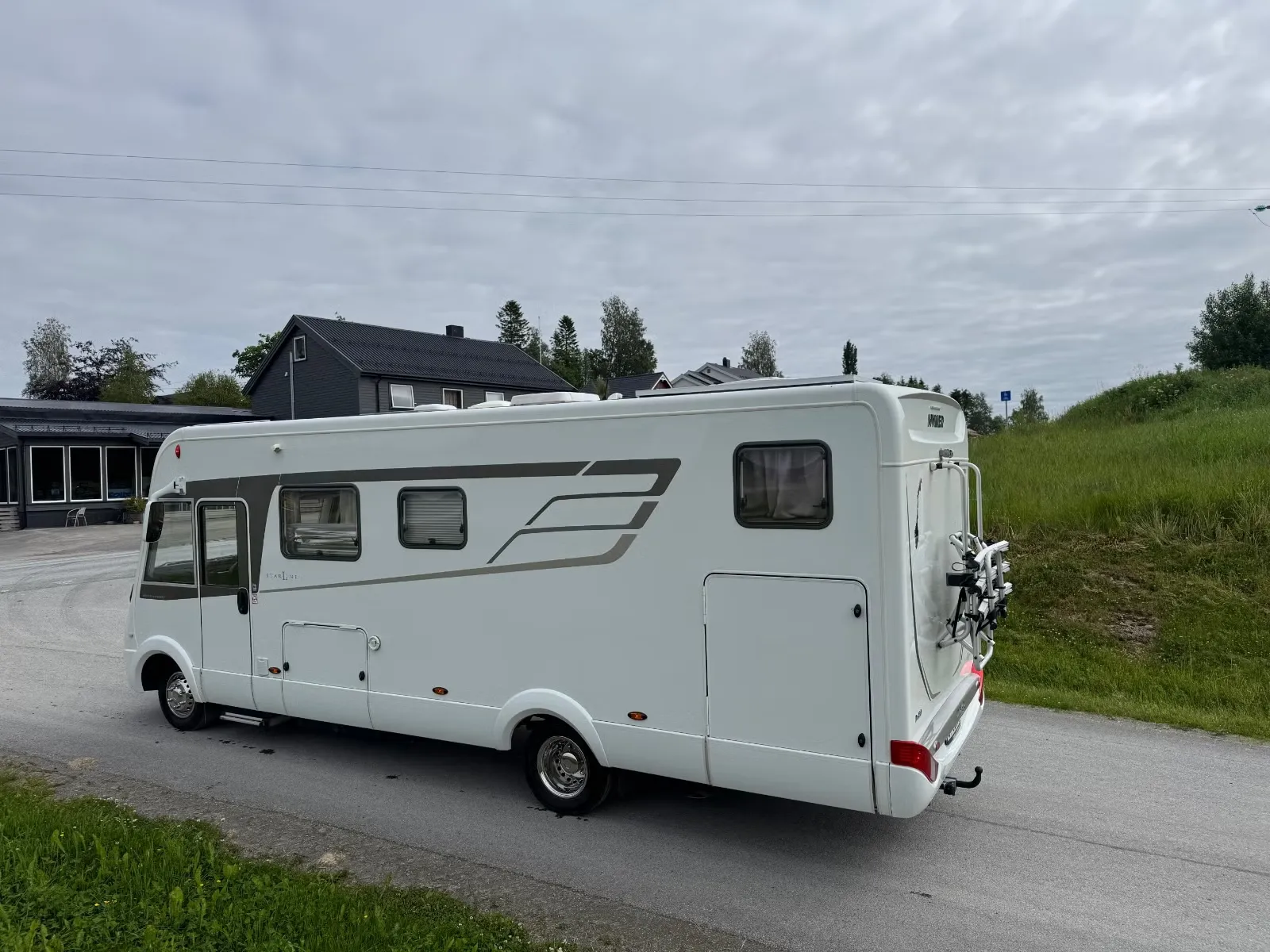 Hymer B 680 STARLINE V6 MB kaufen – Kroken Bobil AS