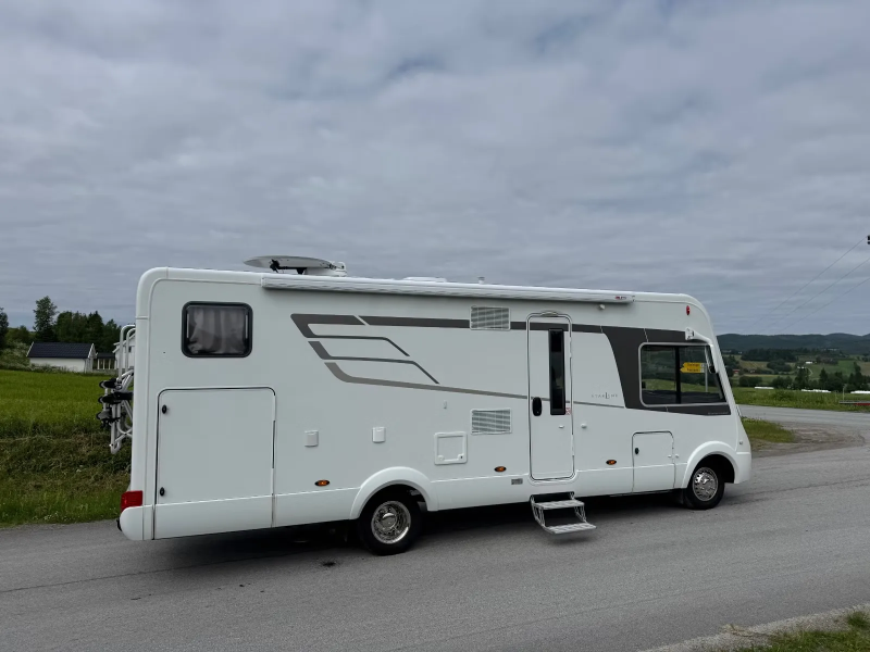 Hymer B 680 STARLINE V6 MB kaufen – Kroken Bobil AS