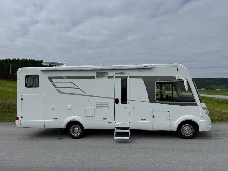 Hymer B 680 STARLINE V6 MB kaufen – Kroken Bobil AS