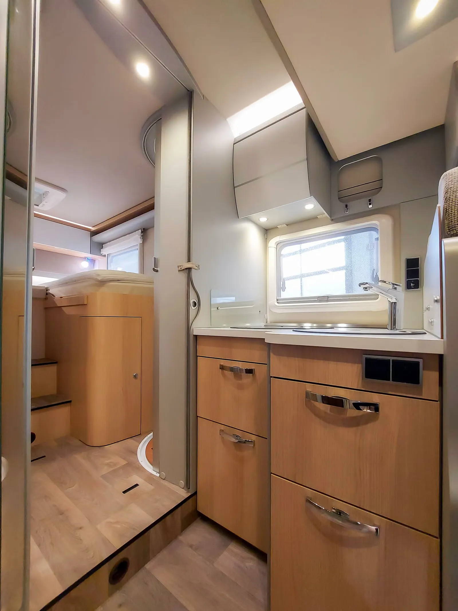 Hymer Tramp GL Ambition 578 kaufen – Kroken Bobil AS