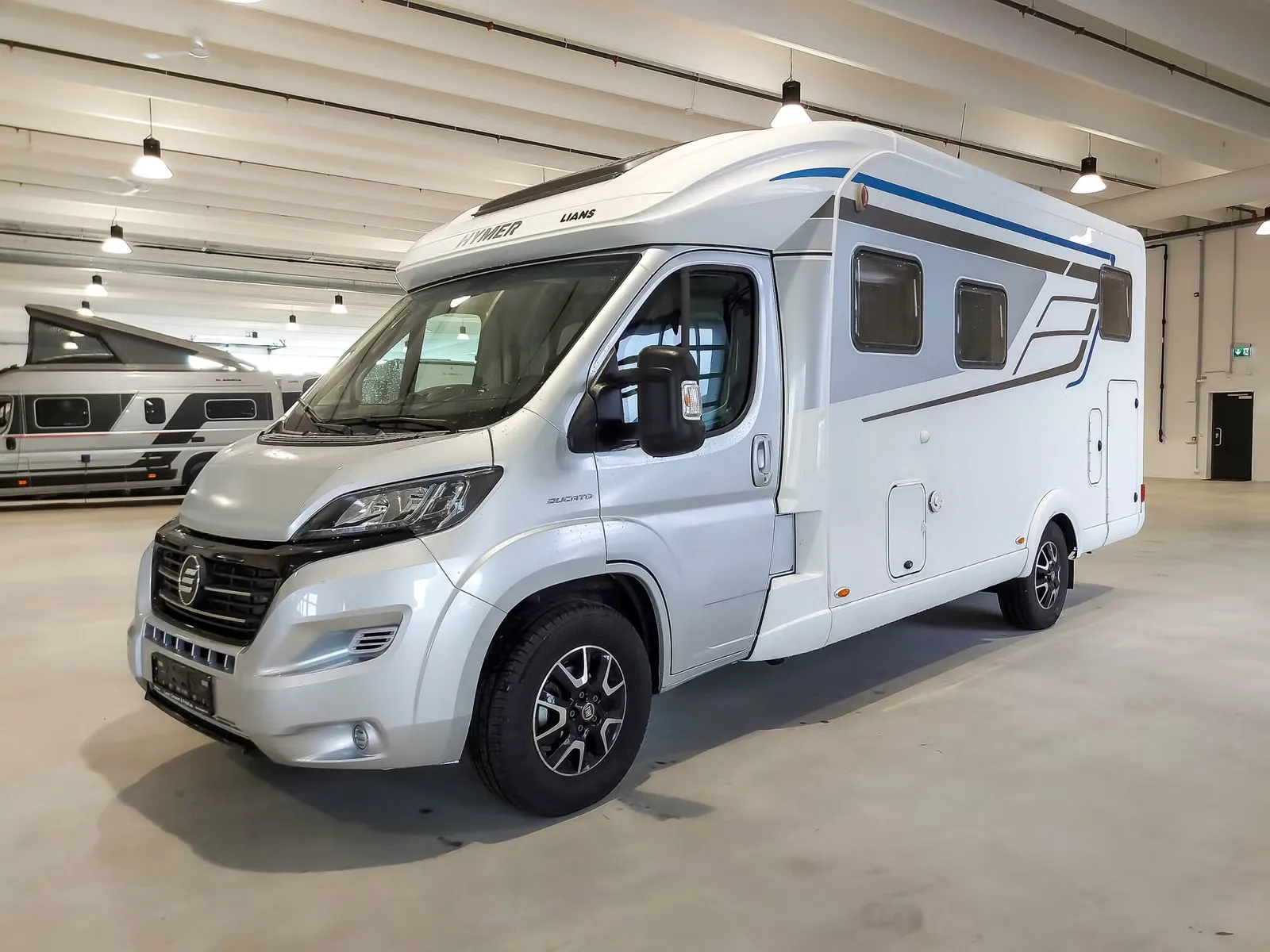 Hymer Tramp GL Ambition 578 kaufen – Kroken Bobil AS