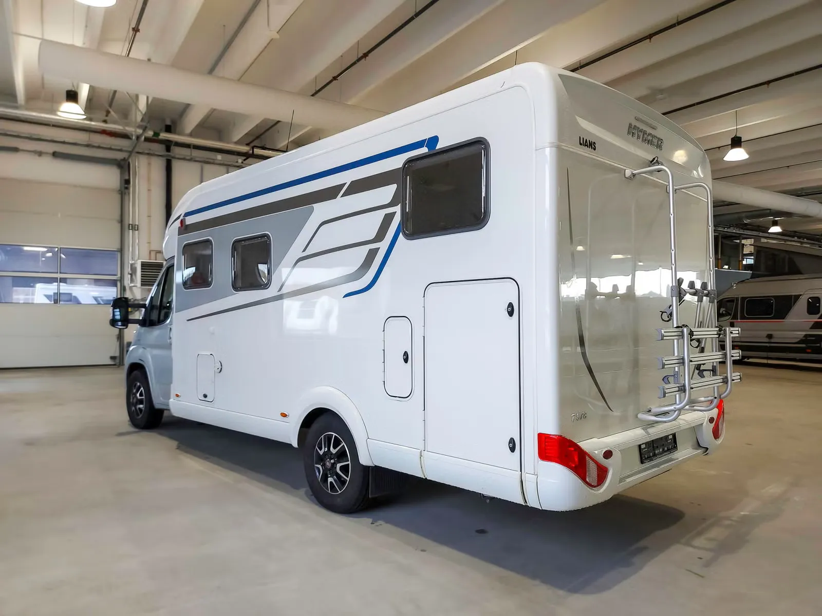 Hymer Tramp GL Ambition 578 kaufen – Kroken Bobil AS