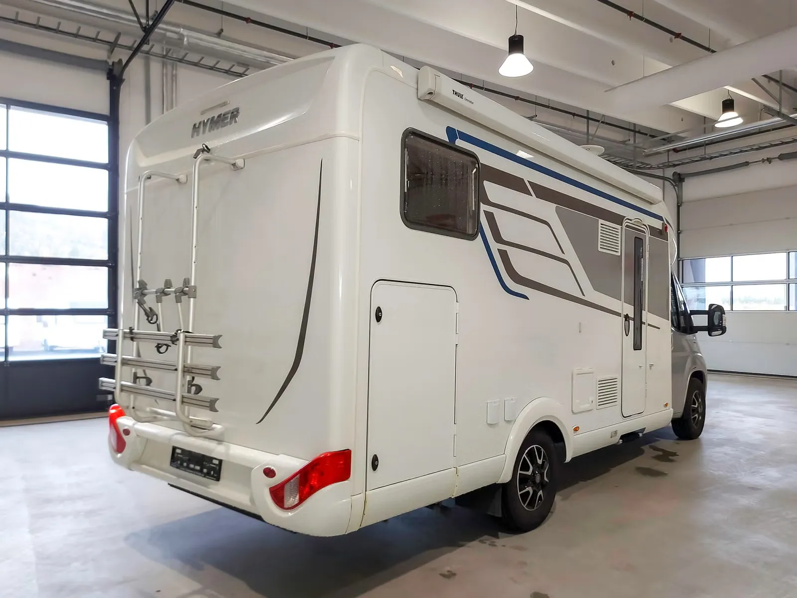 Hymer Tramp GL Ambition 578 kaufen – Kroken Bobil AS