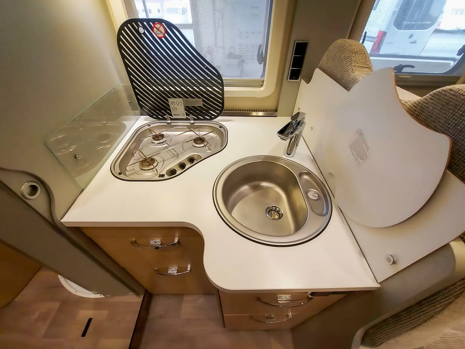 Hymer Tramp GL Ambition 578 kaufen – Kroken Bobil AS