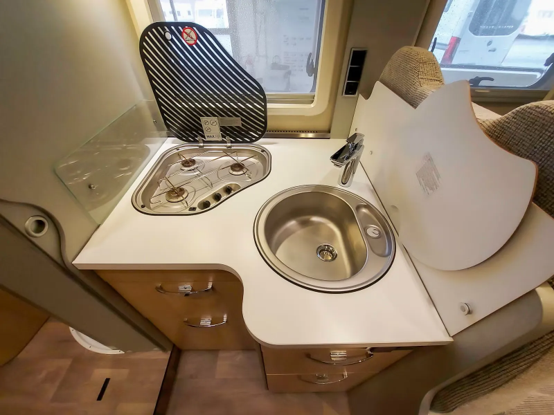 Hymer Tramp GL Ambition 578 kaufen – Kroken Bobil AS