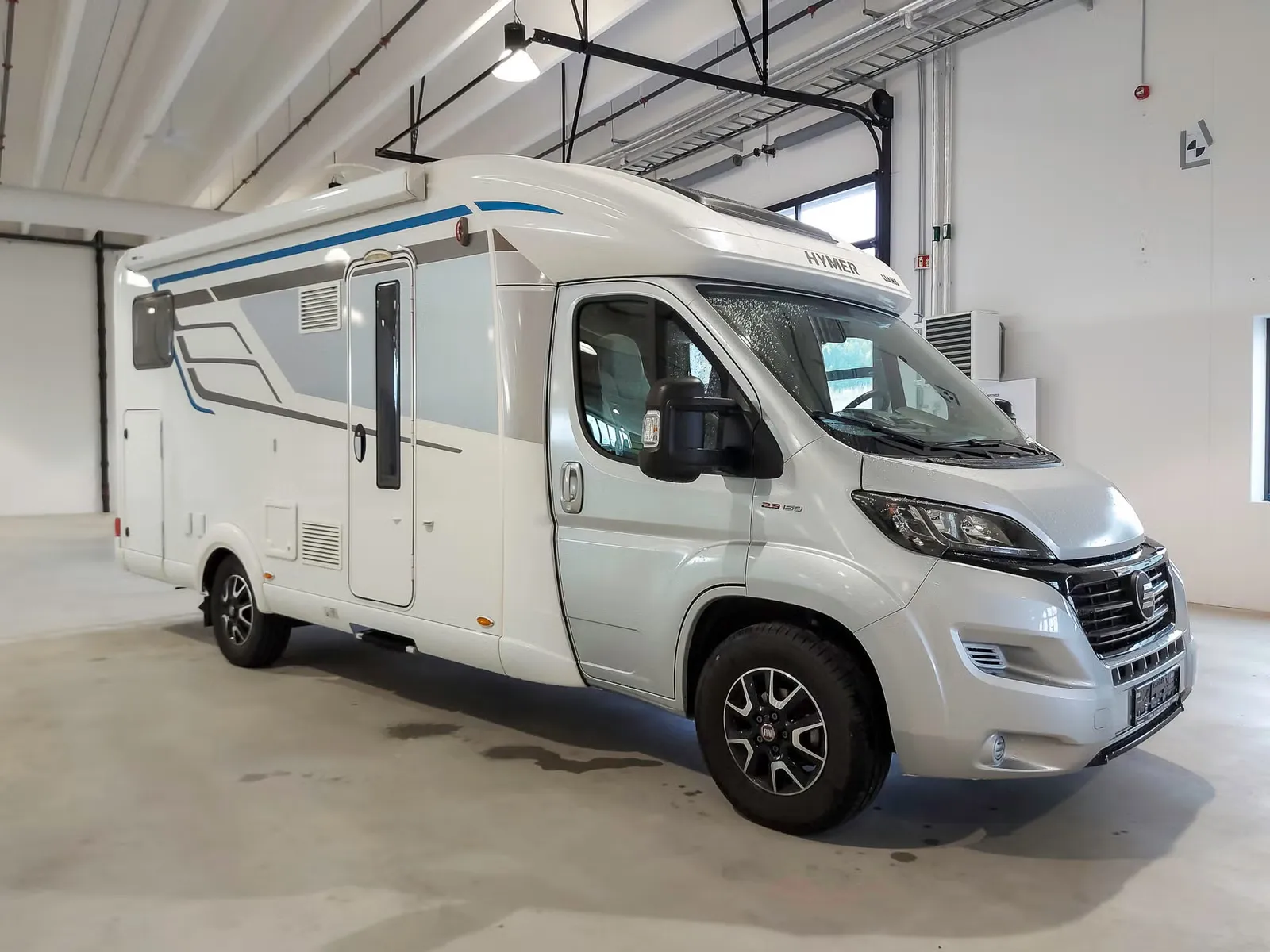 Hymer Tramp GL Ambition 578 kaufen – Kroken Bobil AS