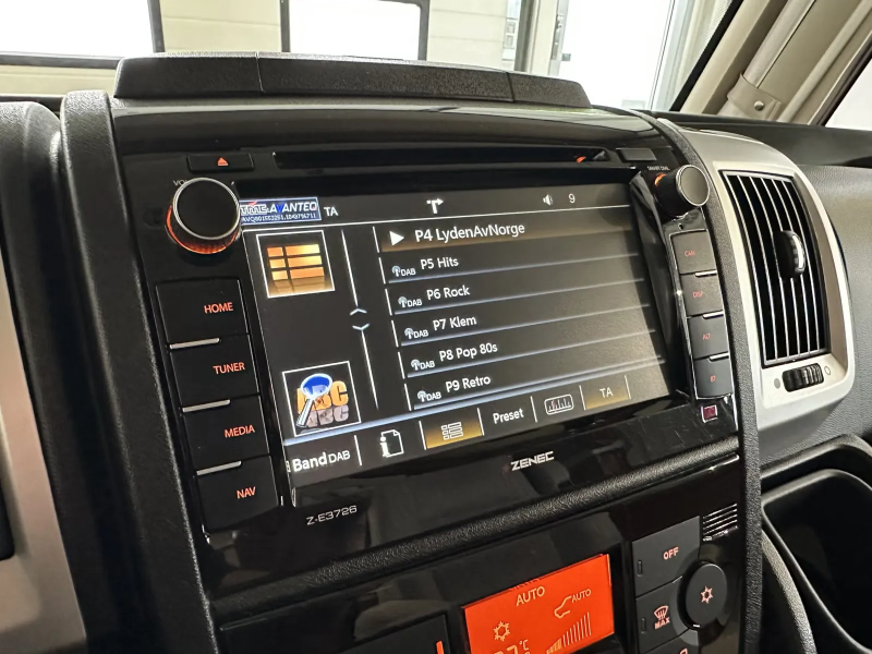 Hymer Exsis I 678 kaufen – Kroken Bobil AS