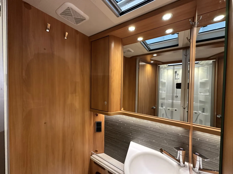 Hymer Exsis I 678 kaufen – Kroken Bobil AS