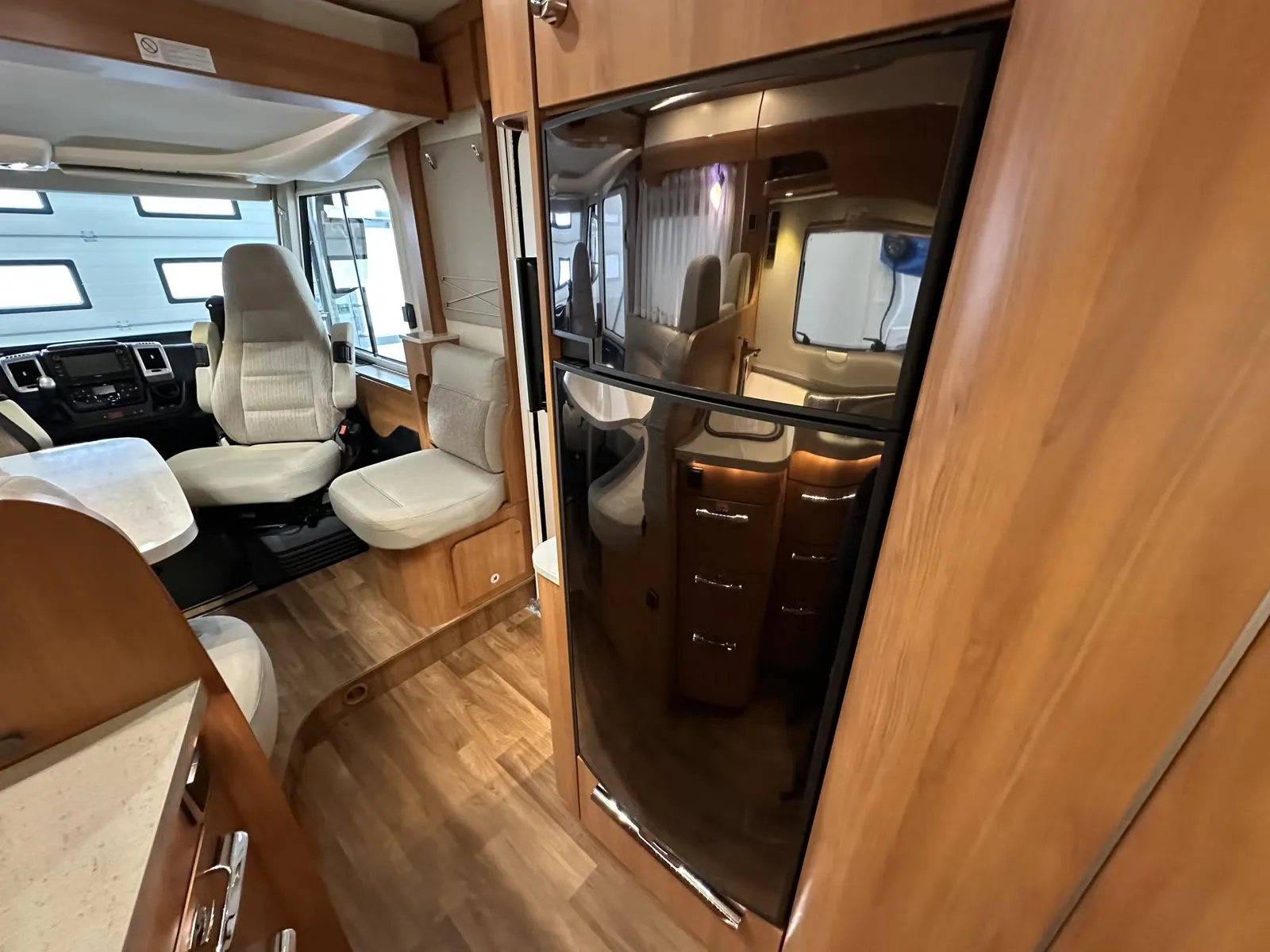 Hymer Exsis I 678 kaufen – Kroken Bobil AS