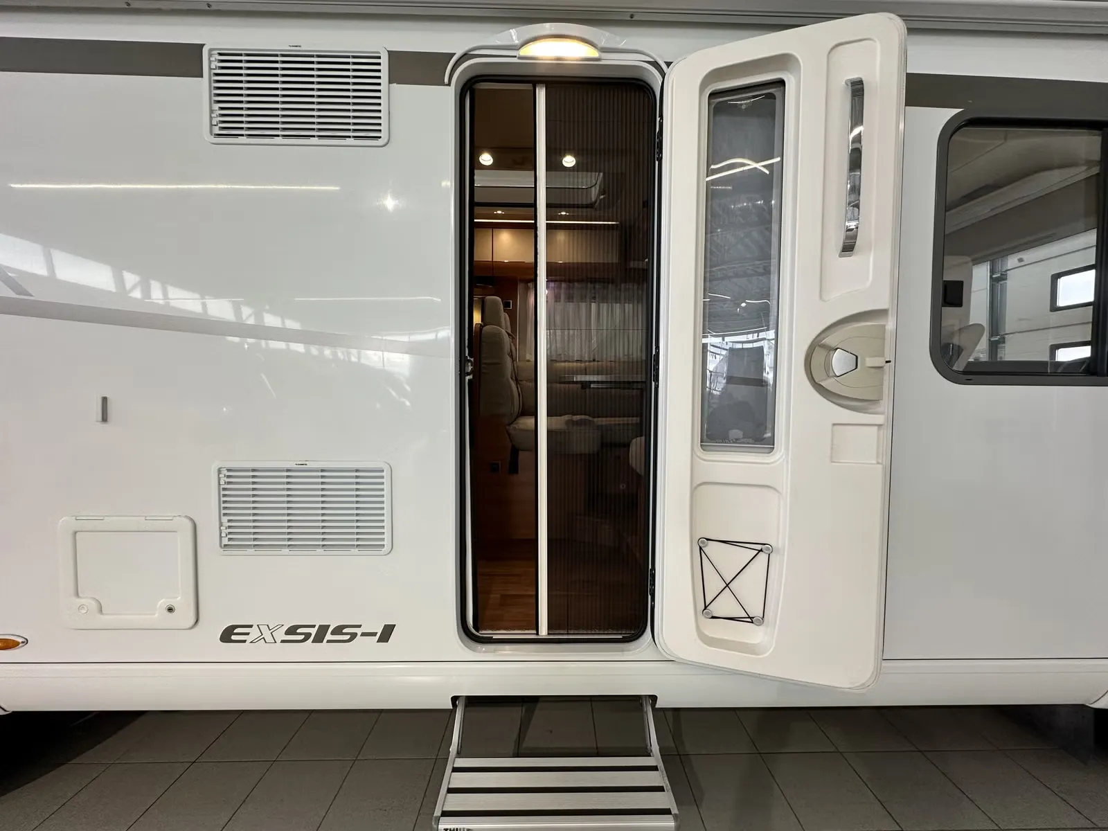 Hymer Exsis I 678 kaufen – Kroken Bobil AS