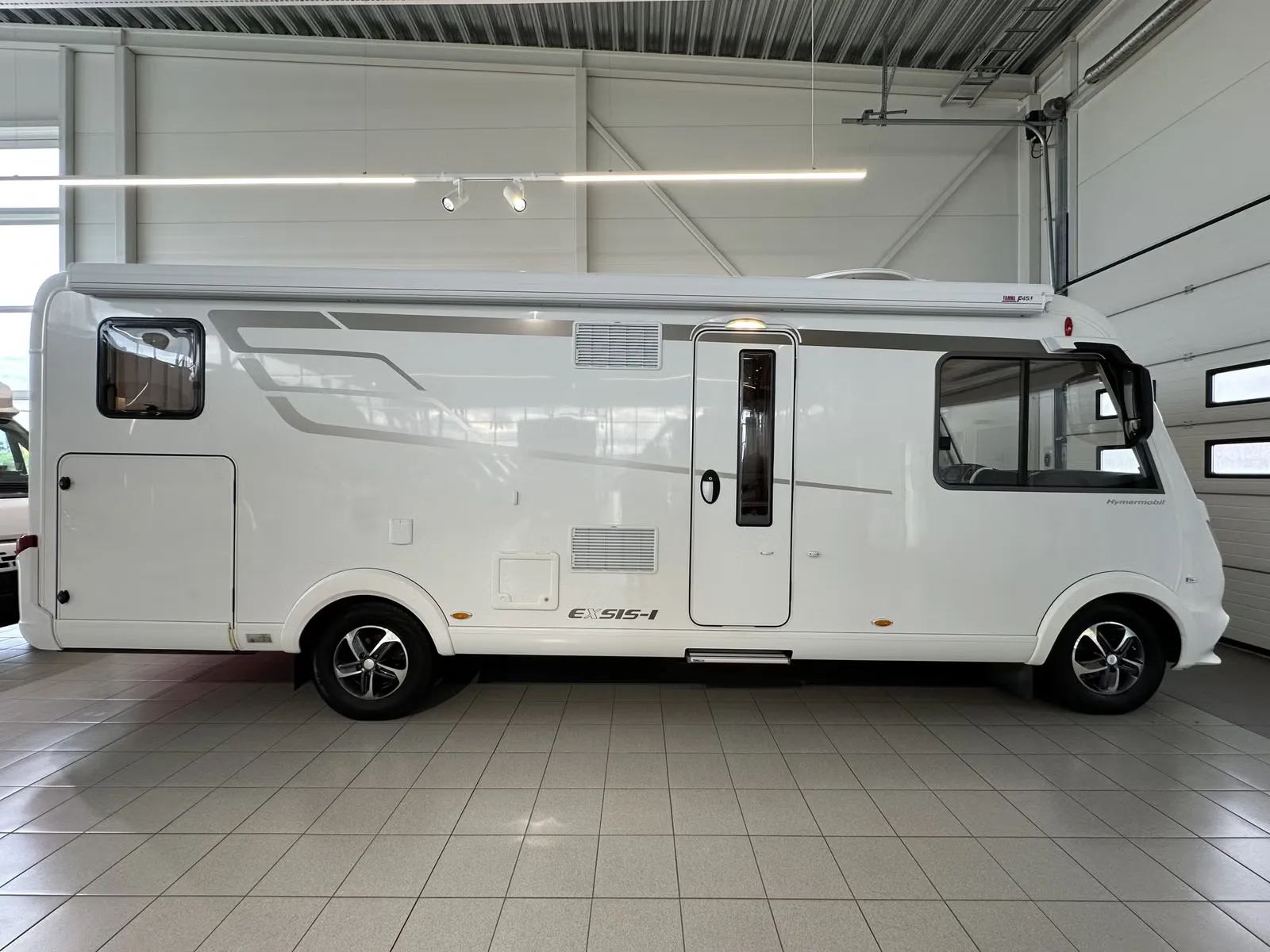 Hymer Exsis I 678 kaufen – Kroken Bobil AS