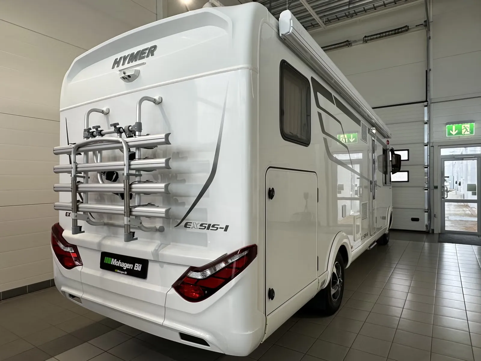 Hymer Exsis I 678 kaufen – Kroken Bobil AS