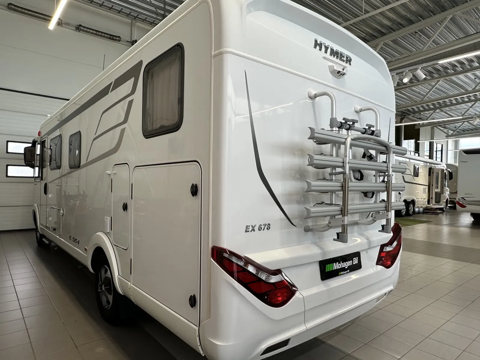 Hymer Exsis I 678 kaufen – Kroken Bobil AS