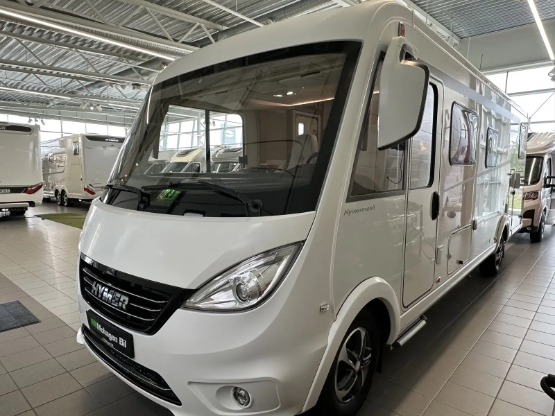 Hymer Exsis I 678 kaufen – Kroken Bobil AS