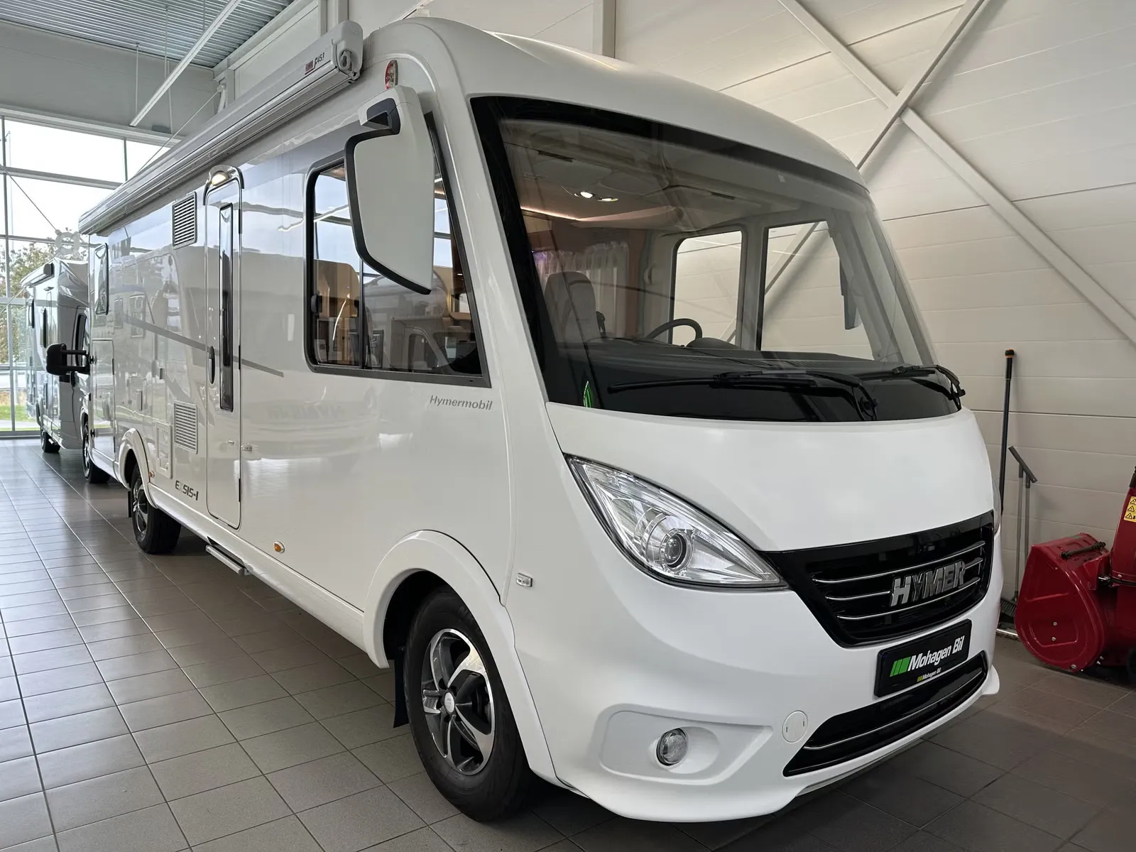 Hymer Exsis I 678 kaufen – Kroken Bobil AS