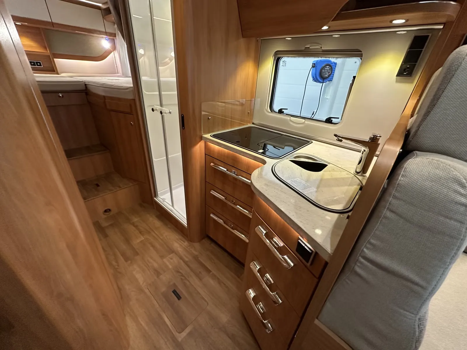 Hymer Exsis I 678 kaufen – Kroken Bobil AS