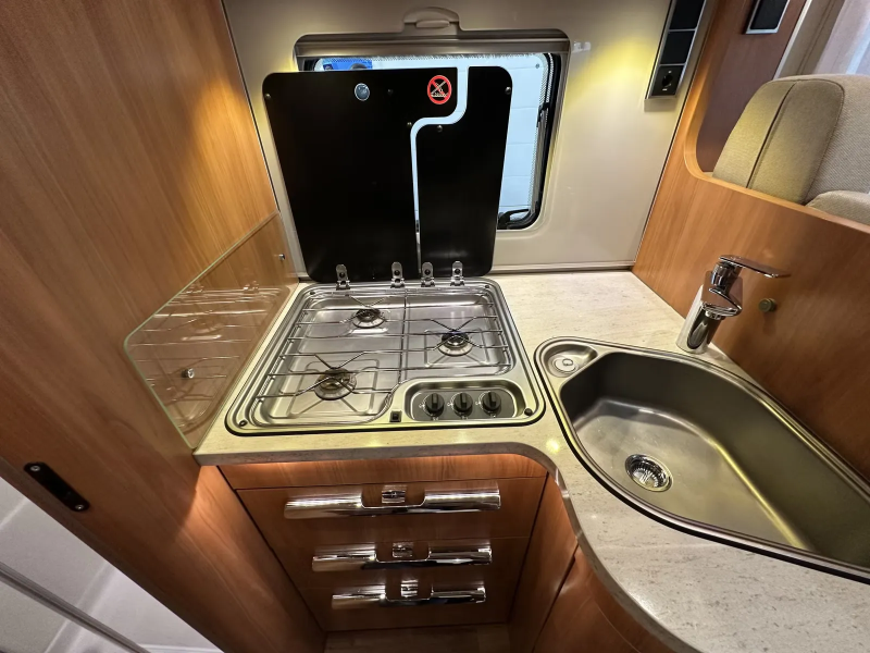 Hymer Exsis I 678 kaufen – Kroken Bobil AS
