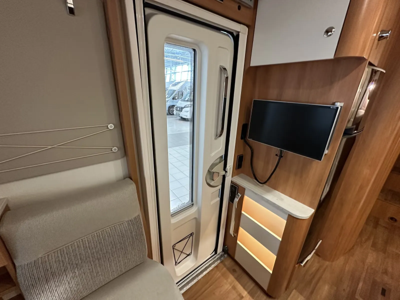 Hymer Exsis I 678 kaufen – Kroken Bobil AS