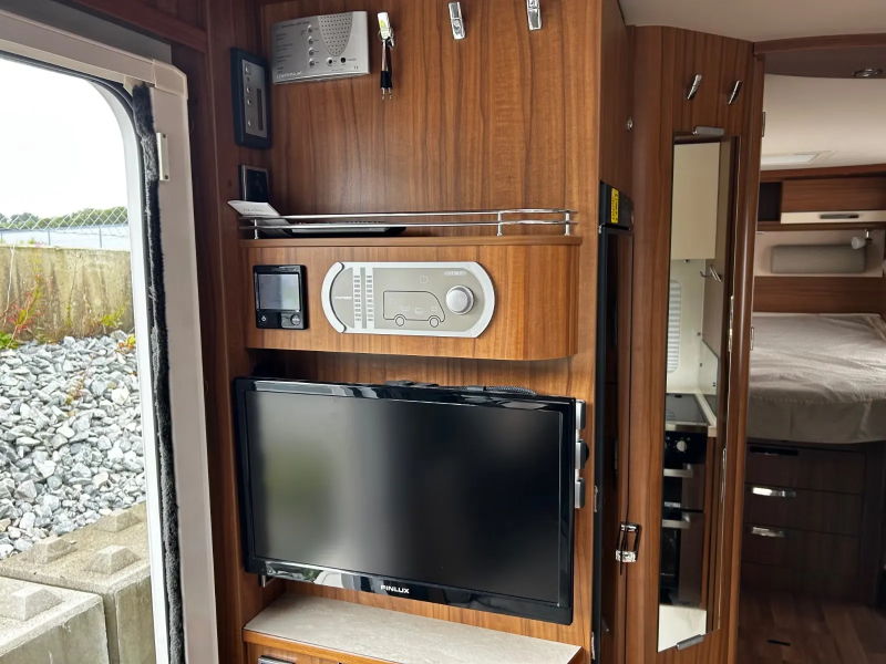 Hymer B 708 PL Premium Line kaufen – Kroken Bobil AS