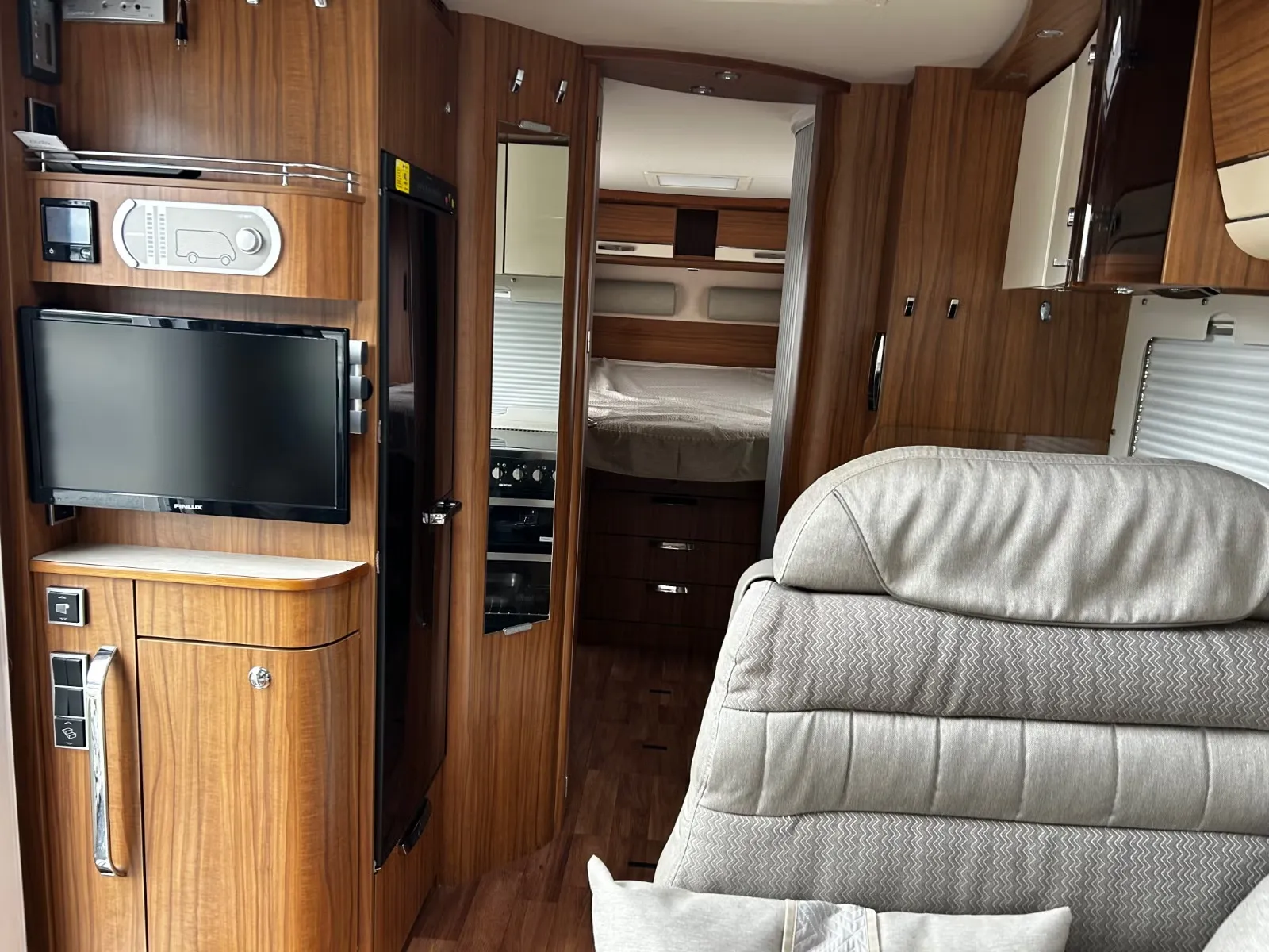 Hymer B 708 PL Premium Line kaufen – Kroken Bobil AS